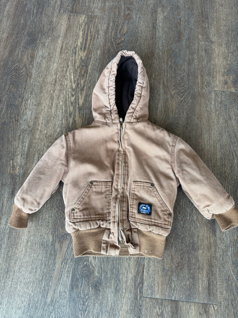 Polar King Kids Canvas Winter Coat